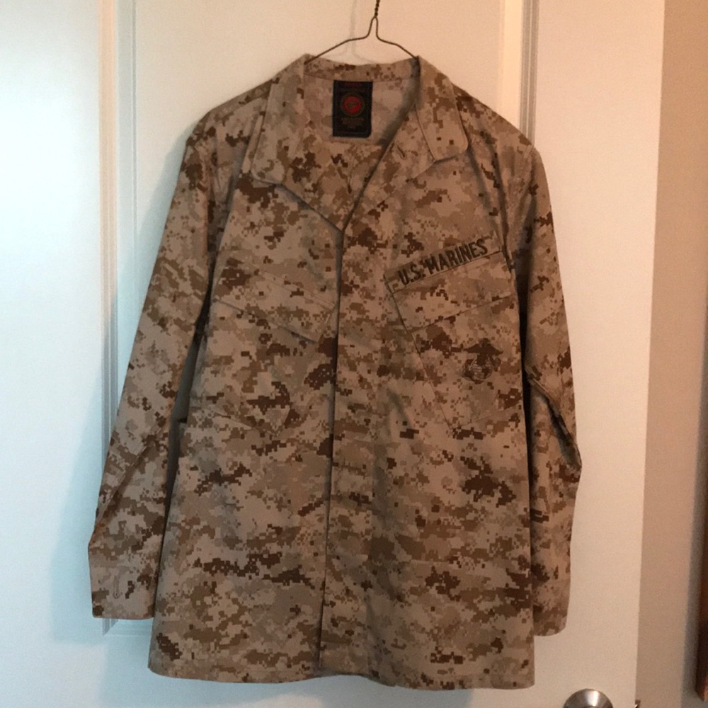 USMC Marpat Maternity Cammies